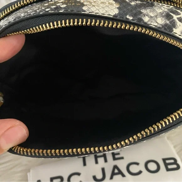 New Marc Jacob shutter Leather crossbody Bag - Picture 11 of 17